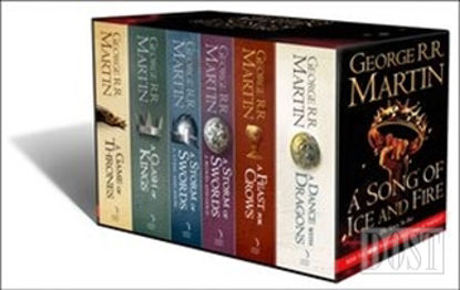 A Song Of Ice and Fire Box Set (6 Kitap Takım)